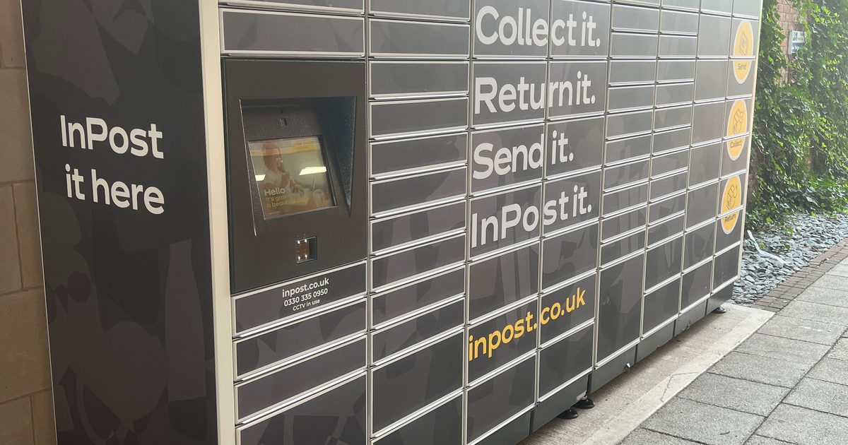 Pescod Square | InPost Lockers